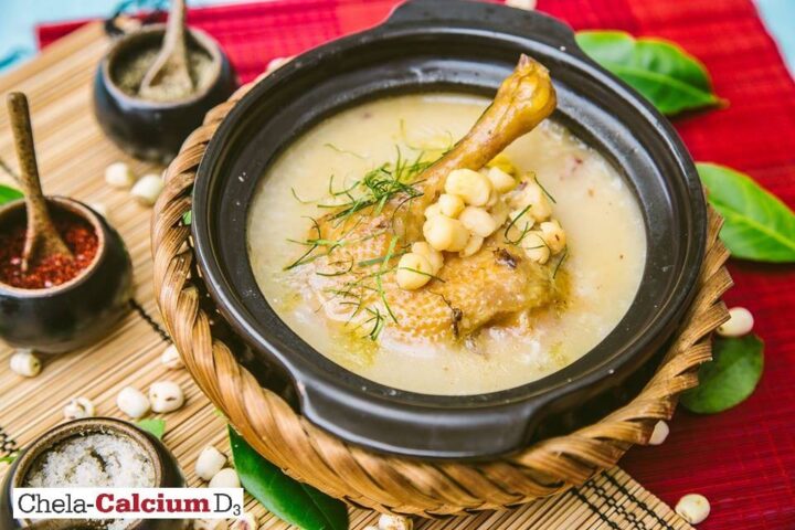 Cháo gà bổ dưỡng cho bà bầu với đầy đủ dưỡng chất cần thiết