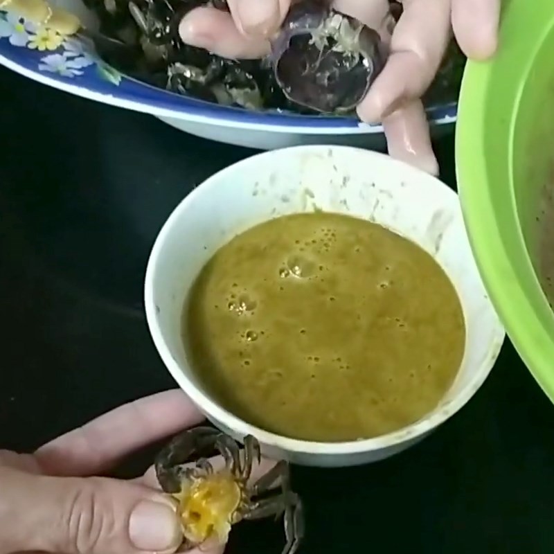 Cua biển tươi ngon để nấu lẩu cua bầu