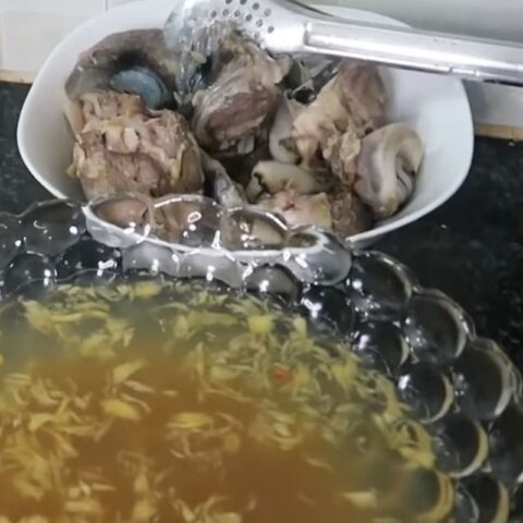 Mắt cá ngừ đã sơ chế