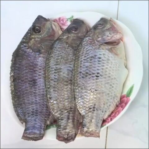 Cá rô đồng đã sơ chế