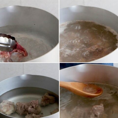 Nấu nước dùng chuẩn vị cho món súp cua không bị vữa