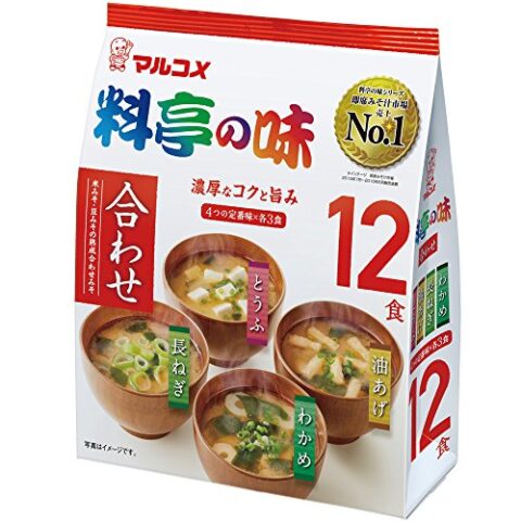 sup miso an lien marukome 12 goi