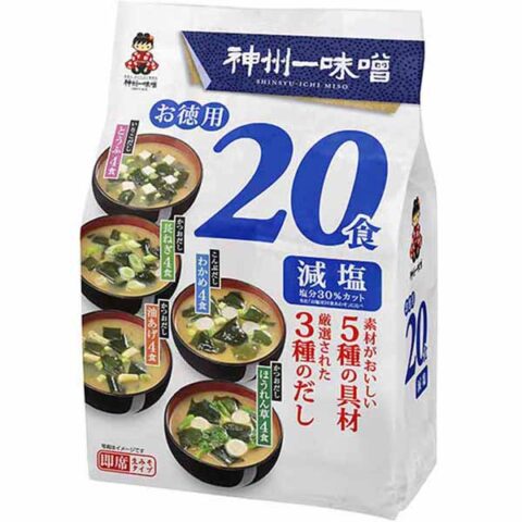 sup miso an lien shinsyuichi giam 30 percentage muoi 20 goi