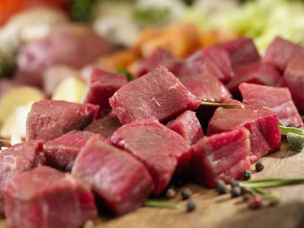 Thịt bò tươi ngon, giàu dinh dưỡng, là nguyên liệu chính trong cách nấu thịt bò bằm