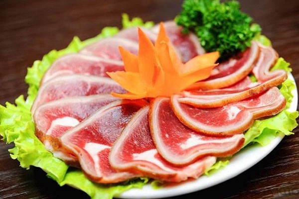 thịt dê núi
