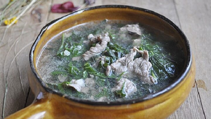 Canh thịt bò lá lốt thơm ngon