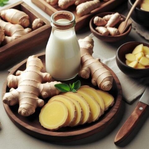 Gừng tươi chất lượng, nguyên liệu chính cho cách nấu nước gừng uống tại nhà