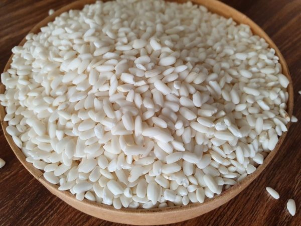 Gạo nếp ngon, nguyên liệu chính cho nhiều món xôi đường Quảng Nam