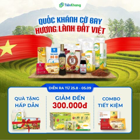 Khuyến mãi gạo lứt chất lượng từ Tiến Khang, giúp bạn dễ dàng nấu không cần ngâm