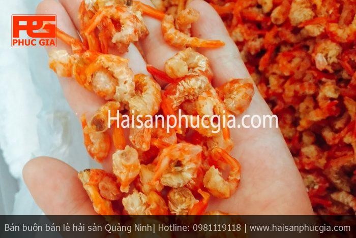 Tôm khô Hạ Long Quảng Ninh Phúc Gia