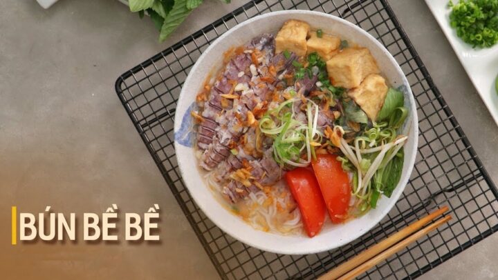 Bún bề bề (tôm tít)