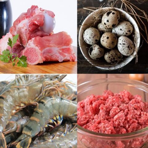 Nguyên liệu món ăn cách nấu hủ tiếu Sa Đéc