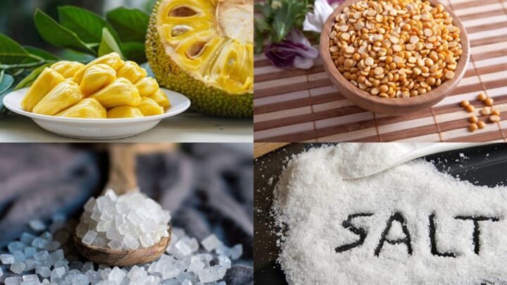 Nguyên liệu món ăn chè mít đậu xanh