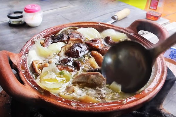 Vịt nấu chanh muối thành phẩm, món ăn hấp dẫn chuẩn vị cho gia đình