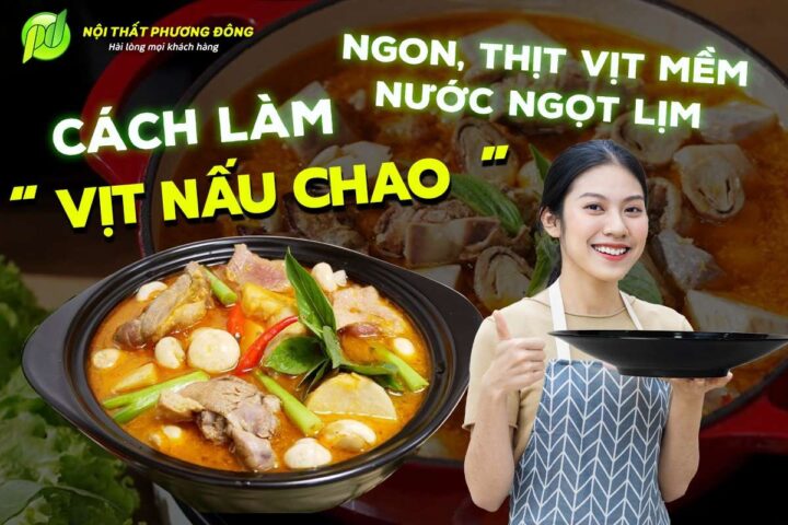 Cách làm vịt nấu chao siêu ngon