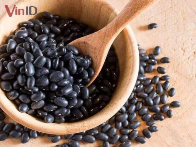 Đậu đen xanh lòng nguyên liệu chính cho cách nấu đậu đen uống bổ dưỡng