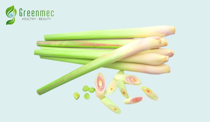 Nước sả gừng chanh mật ong giải độc gan tại nhà