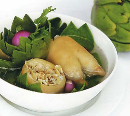 Canh atiso dalat ham gio heo nha hang memory nhahangdalat.info 3