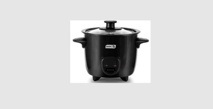 DASH DRCM200 Mini Rice Cooker FEATURED