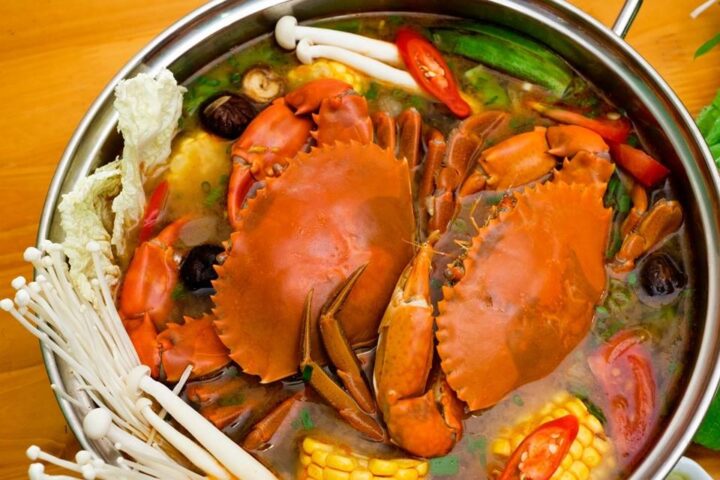 Lau Cua Ca Mau Thom ngon