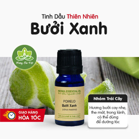 PR0528 tinh dau buoi xanh pomelo nguyen chat lachampa