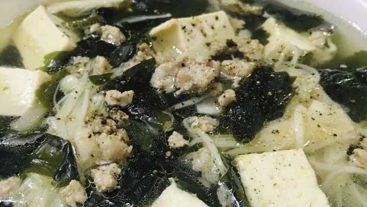 Cách Nấu Canh Rong Biển Thịt Bằm Đậu Phụ Chuẩn Vị Gia Đình 2 S1482949 1200x676 1