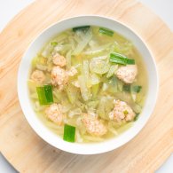 Vietnamese Opo Squash and Shrimp Soup Canh Bau Tom Recipe