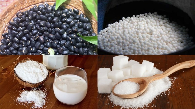 Các nguyên liệu tươi ngon để chế biến món lươn xào chuối xanh