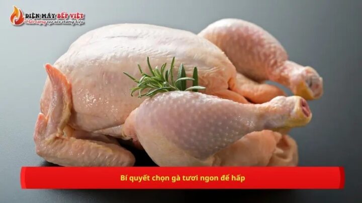 Cách nấu cơm bằng tủ hấp đảm bảo nguyên liệu sạch sẽ