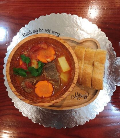 bo sE1BB91t vang cho be recipe main photo