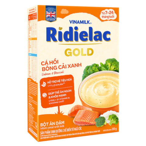 bot an dam ridielac gold ca hoi bong cai xanh hg 200g
