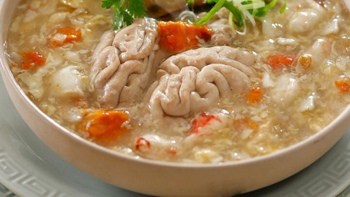 bua sang bo duong voi mon sup cua oc heo