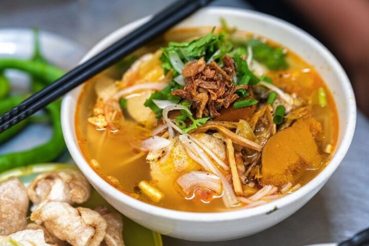 bun cha ca da nang AB