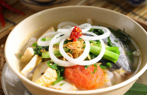 bun cha ca