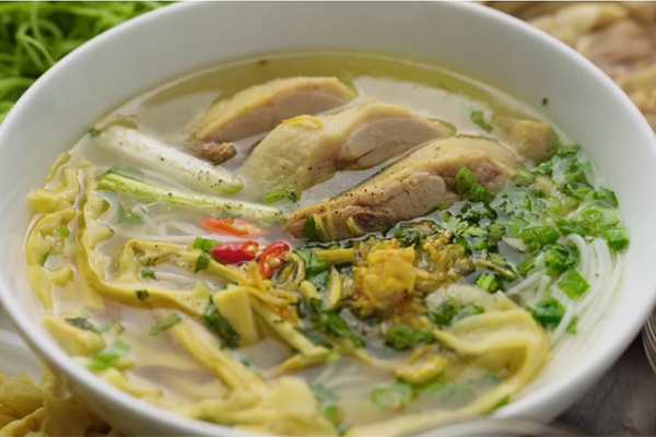 bun mang vit tuoi