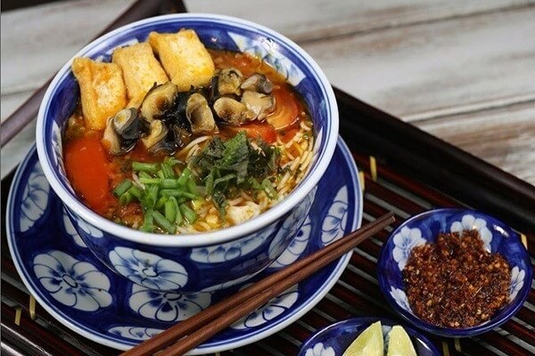 bun oc ha noi