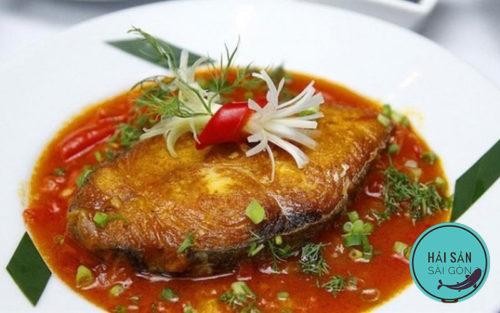 Cá ngừ sốt cà chua thơm ngon hấp dẫn