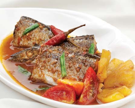 Cá thu kho nước dừa thơm ngon đậm đà