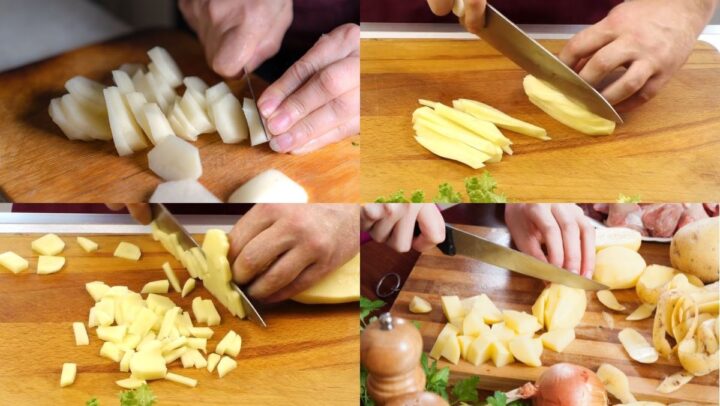 Thành phẩm canh khoai tây ngon miệng, không ngán, hấp dẫn