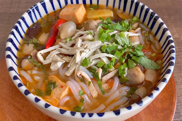 cach lam banh canh chay