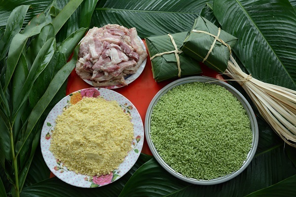 cach lam banh chung cho ngay tet