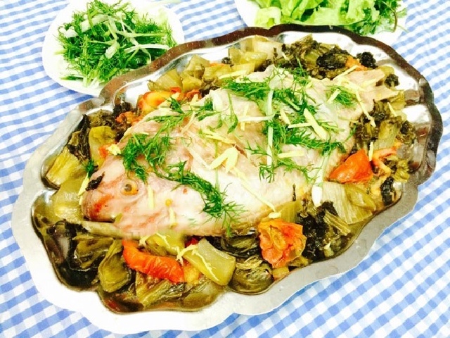 cach lam cach lam ca dieu hong om dua chua mon chinh 592709308545