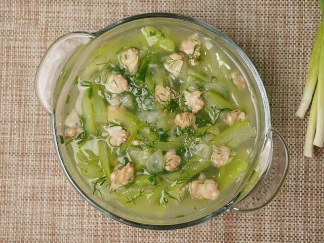 cach lam canh ngao nau bau