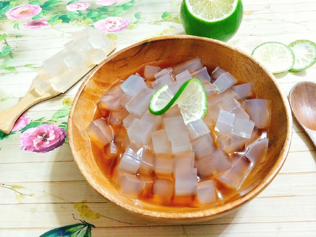 cach lam rau cau rong bien mon trang mieng 701523678829