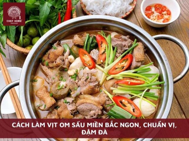 Cách Làm Lẩu Vịt Om Sấu Chuẩn Vị Miền Bắc Thơm Ngon Đậm Đà 3 cach lam vit om sau mien Bac