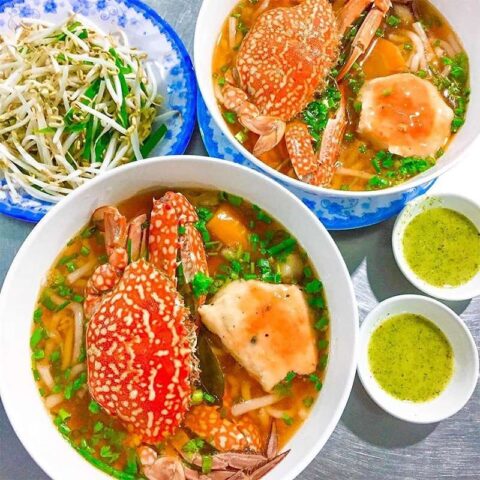 cach nau banh canh ghe