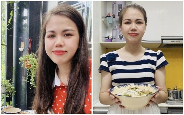 Chị Thanh Huệ chia sẻ cách nấu bún cá chay thơm ngon