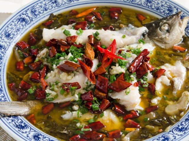 Cách nấu canh cá kiểu Trung Quốc