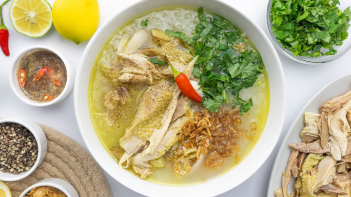 Cách Làm Thịt Ba Ba Nấu Cháo Chuẩn Vị, Bổ Dưỡng Tại Nhà 2 cach nau chao ga 1 1