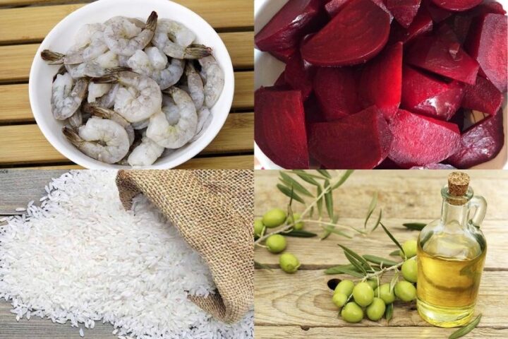 Cách nấu cháo tôm củ dền cho bé đơn giản, nhanh gọn